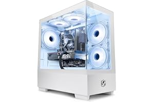 Vibox II-141 PC Gaming • Intel Core i5 10400F 4,3GHz • Nvidia RTX 5060 8GB • 16GB RAM • 1TB NVMe SSD • Windows 11 • WiFi