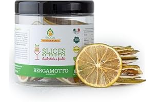 Biocal® - Rondelles de bergamote séchée 100 % naturelle 45gr