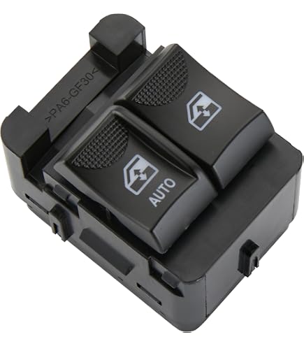 New GMC Savana 1500 2500 3500 Master Driver Power Window Switch