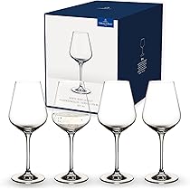 4 Coppe Da Brandy Villeroy & Boch Entrée - Cristallo, 400ml, Trasparenti, Lavastoviglie Safe - Foto 10