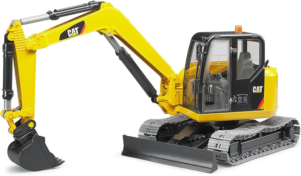Bruder - Cat Mini Ekskavatör Ölçekli Model