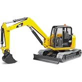 Bruder - Cat Mini Ekskavat&ouml;r &Ouml;l&ccedil;ekli Model