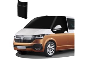 MaxAwe Housse de protection pour pare-brise de voiture VW T6, tissu Oxford 600D, pare-brise, pare-brise, pare-brise, pare-brise, imperméable, anti-UV, gel glacé