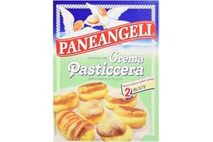 3x Paneangeli Crema Pasticcera Kuchencreme Füllung von Desserts ohne zu kochen 150g