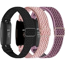 3er-Pack Ersatzarmbänder Für Fitbit Inspire 2/Ace 3 – Verstellbare Silikonbänder In Trendfarben