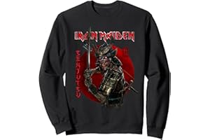 Iron Maiden - Senjutsu Eddie Red Circle Sweatshirt