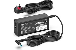 SHEFOR 45W Laptop Charger Compatible With HP Elitebook 840 850, Pavilion 11 13 15, ProBook 430 440 G3 G4, Stream 11 13 14, Chromebook Envy Spectre Ultrabook, Power Supply Adapter【Non-Original HP Charger 】