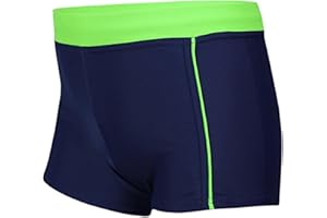 Aquarti Badehose Jungen mit Kordelzug – Schwimmhose Jungen Kinder, Badehosen für Jungen Sportlich & Schnell Trocknend