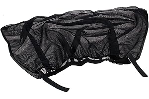 PROBUDGET 2 Pare Soleil Chaussette Taille M 551002 Noir