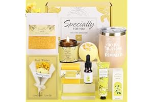 TUDOU Birthday Gifts for Women, Vanilla Pamper Hampers for Her, Presents for Mum Wife Sister Friends,Relaxation SPA Gifts Ladies Care Package for Her, Anniversary Christmas Xmas Gift For Women