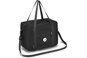 BAGZY Bolso de Viaje Wizzair 40x30x20, Táctica Bolsa Deportiva Mano Maleta de Viaje Weekend Bandolera Militar Mochila Táctica Bolsa de Senderismo Bolso para Ordenador Portatil 15.6 Pulgadas