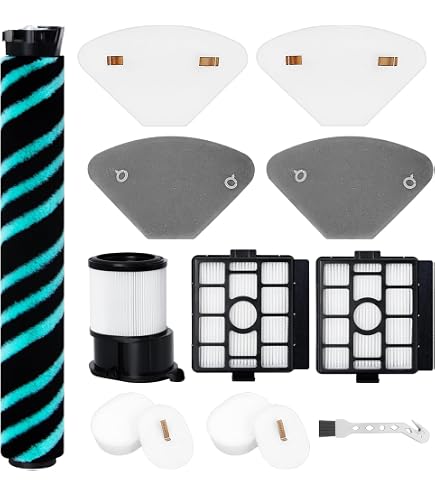 Paxanpax PFC1429 Kit Accessori Shark – 3 Spazzole Per Spolverare, Tappezzeria E Fessure – Compatibile Con IZ201, IZ202, IZ251, IZ252