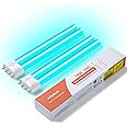 Tubo de luz UV 2G11, lámpara ultravioleta de 4 pin, 18W, 24W, 36W, 40W, 55W, UVC, purificación