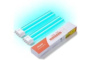 AffyBulb 2 * 18W 2G11 PLL Bombilla UV de reemplazo, para máquina de filtros UVC de Estanque o clarificadores