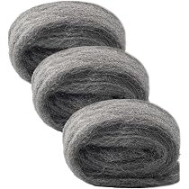 Meccion Lana d'Acciaio Grado 0000 Ultra Fine 3 Pezzi Lana di ...
