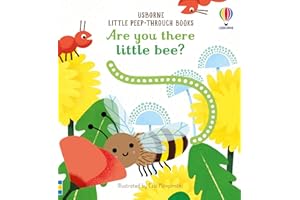 Are You There Little Bee? (Little Peep-Through Books)