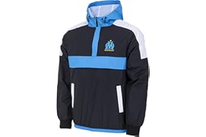 OLYMPIQUE DE MARSEILLE Coupe Vent Enfant Om - Collection Officielle