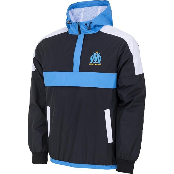 Nuisette OM Olympique De Marseille – Collection Officielle, Polyester, Taille Femme