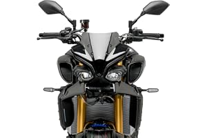 Puig 21471N Downforce nakna frontspoilers