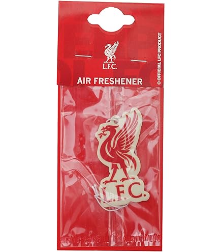 Liverpool FC Officielle Chaussures De Foot Voiture Miroir Crochet - Accessoire Fan Reds