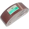 Sandpaper belt sander 75x533 mm, sanding belts K40 sanding belt 10 pcs
