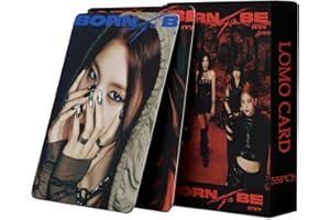 YUTO itzy Album de cartes photos Born to Be - Cartes photo KPOP - Cadeau Lomo - Merch pour garçons et filles
