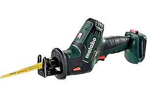 Metabo 602266840 SSE 18 LTX Compact Sega diritta a batteria (senza batteria, senza caricabatteria)