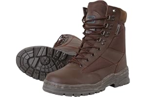Kombat UK Men's Half Leather / Half Nylon Patrol Boots