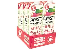 Cawston Press Cawston Press Apple & Rhubarb Pressed Juice 1Litre (Pack of 6)