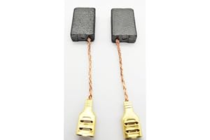 KRAFTFELD Auto Stop Spazzole di carbone per Einhell Classic TC-TS 2025/1 eco; TC-TS 2025/3 eco Carbone motore