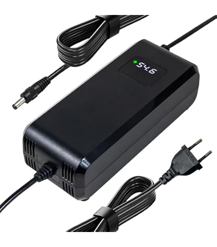 Caricabatterie Professionale Per Litio 2S - 8.4V 2A Con Spina Rotonda | Per Batterie 7.2V-7.4V | Sicurezza GS Certificata - Foto 12