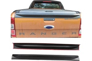 JHCHAN Ladekantenschutz Spoiler Pickup für Ford Ranger 2012-2022, T6 T7 T8 XL XLT Wildtrak Platinum Tremor Raptor