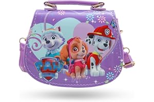 HEARTSKING Borsetta Bambina, Borsa Dog Borsa Tracolla Bambina Borsette Bambina Regalo Bimba Femmina Regolabile Messenger Tracolla per Bambini Elementi Essenziali per Viaggiare