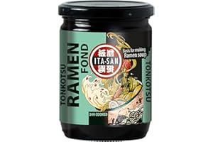 ITA-SAN Caldo para sopa tipo ramen, Tonkotsu - 1 x 440 ml