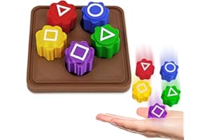 Ajuanbazha Gonggi Traditionelles Koreanisches Spiel, Gongi Spiel Kieselstein-Set, Gonggi Korean Game für Hand-Auge-Koordination, Familienreisen und Partyspiele