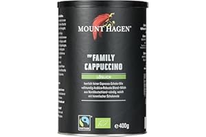 CAFÉ ÉQUITABLE FAMILLE CAPPUCCINO BIO 400 g - MOUNT HAGEN