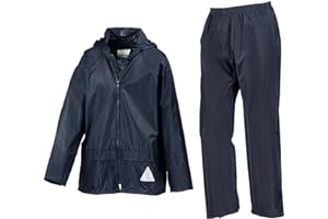 RESULT Kids / Childrens waterproof jacket and trouser suit