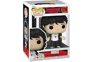 Funko Pop! TV: Stranger Things, Mike Wheeler, Figura de Vinilo Coleccionable, Idea de Regalo Mercancia Oficial, Juguetes para Niños y Adultos, TV Fans, Muñeco para Coleccionistas