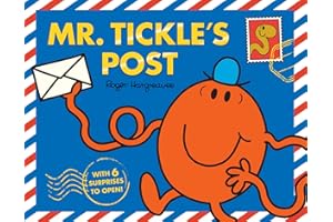 Mr. Tickle’s Post: With real mail to open and enjoy! From the brilliantly funny illustrated classic children’s series. (Mr. Men and Little Miss)