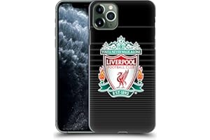 Head Case Designs Officially Licensed Liverpool Football Club Full Colour Third Crest Designs Hard Back Case Compatible With Apple iPhone 11 Pro Max