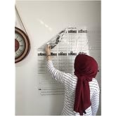 Holdable Paper Educational Practical Multiplication Table Transparent Smart Paper Board 100x100 Cm Writing Board and Pen