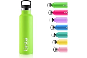 GRSTA Stainless Steel Insulated Water Bottle 500ml, Metal Water Bottle with Straw, Vacuum Insulated Bottle with Filter, BPA Free Leakproof Sports Bottle for Adult, Gym, Cycling