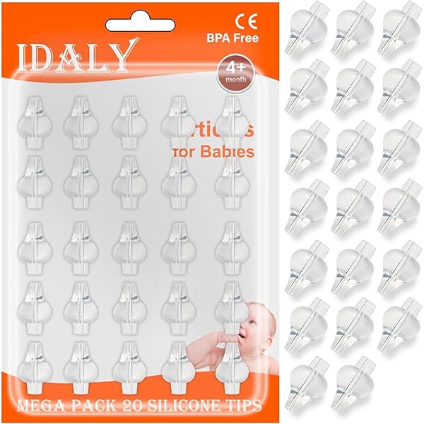 Siringa Nasale Bebe Pack Per Bambini - Kit Con 6 Pezzi, Senza BPA, Pulizia Nasale Sicura - Foto 2