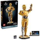 LEGO Star Wars&trade; C-3PO&trade; 75398 - Yetişkinler i&ccedil;in İnşa Edilebilen Koleksiyonluk ve Nostaljik Droid Fig&uuml;r&uuml; Yapım Seti (1138 Par&ccedil;