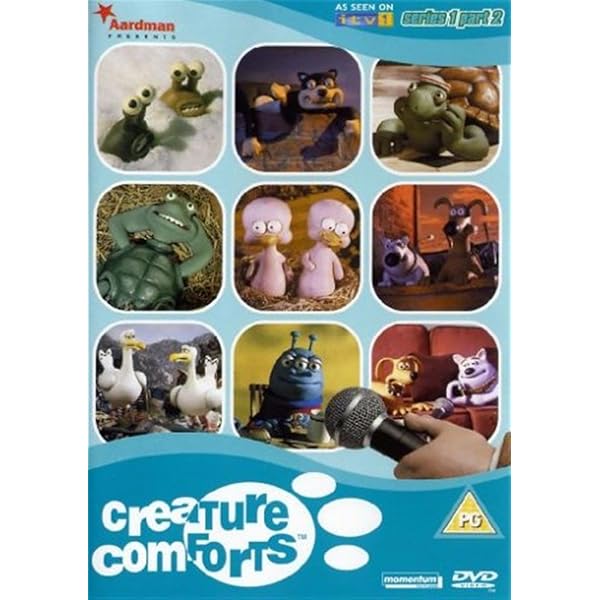 Creature Comforts - Season 1 [Import allemand]: Amazon.co.uk