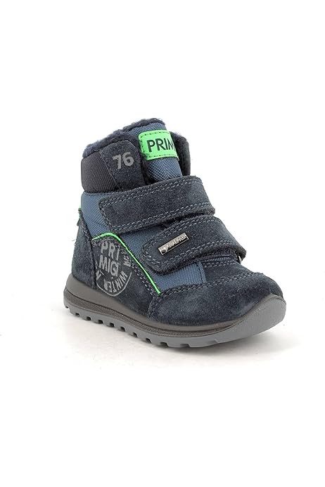 Scarpe Primigi Barth 19 Con Lacci Per Bambini - Pelle Scamosciata Avorio - Foto 2