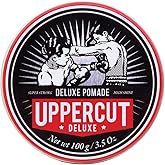 Uppercut Deluxe, Deluxe Pomade, High Shine and Strong Hold for Men, Starker Halt und hoher Glanz Pomade Herren, Pomade Wasser