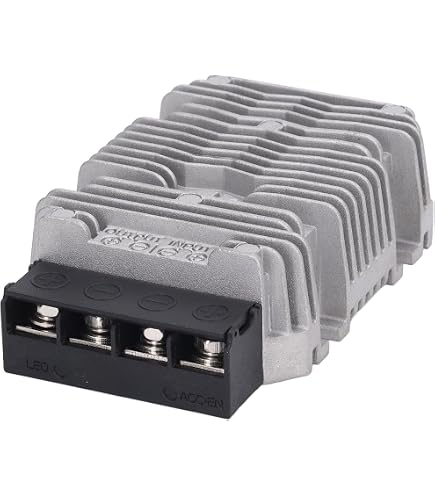 Daygreen 12V/24V/36V To 48V 10A DC-DC Boost Converter – 480W Step-Up For Starlink Gen 3, RVs, Trucks