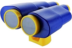 Loggyland Grand Jumelles pour Playset, PIVOTABLE ET Rotatif - Bleu