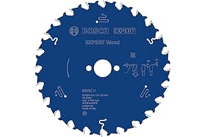 Bosch Professional Brzeszczot do piły tarczowej Expert do drewna (drewno, 160 x 20 x 2,6 mm, 24 zęby, akcesoria do piły tarczowej)